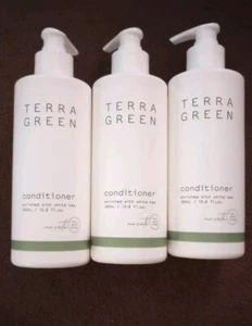 Terra Green Conditioner Enriched With White Tea 12.8 FL oz Each (3-Bottles) - Picture 1 of 7