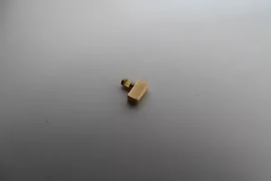 Universal Geneve Compax Tri-Compax Startknopf Roségold Neu Alt 5 mm - Bild 1 von 6