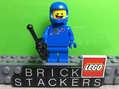New Authentic Benny Minifigure - Lego Movie Blue Space Man Minifig 70810 70816 - Image 1 of 4