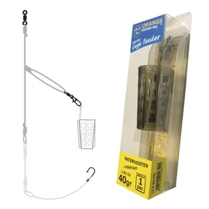 Fluorocarbon Komplett Fertig Montage Set Futterkorb CAGE FEEDER DISTANCE Brachse - Bild 1 von 8