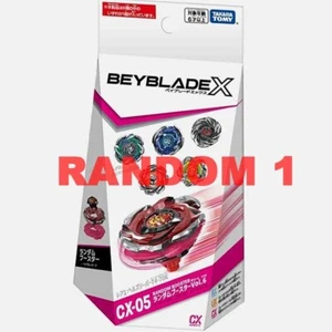 Tomy Takara Random Booster GT Beyblade Burst X Vol.6 CX-05 Official In Stock - Picture 1 of 13