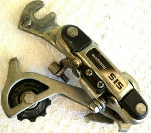 **1980`s SHIMANO RD-TY15 SIS STEEL REAR DERAILLEUR IN GOOD WORKING CONDITION#** - Picture 1 of 3