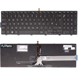 New Dell Inspiron 15 5552 5555 5558 5559 5566 5577 7557 7559 Layout Keyboard UK - Picture 1 of 1
