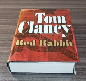 Red Rabbit by Tom Clancy ** SIGNED FIRST EDITION ** - Picture 1 of 14