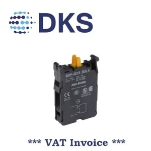 Allen Bradley 800F-X01S NC Selbstüberwachungskontaktblock für 800FM Serie 002389 - Bild 1 von 3