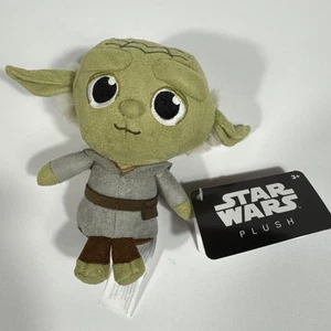 FUNKO Star Wars Peluche Yoda ORIGINALE Nuovo Ottime Condizioni Contrabbandieri Bounty - Foto 1 di 4