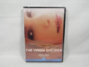 THE VIRGIN SUICIDES 2000 DVD Dunst Woods Turner Hartnett NEW FACTORY SEALED - Picture 1 of 2