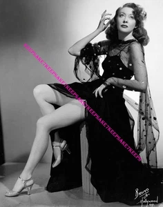 FOTO FATALE ACTRIZ MARIE WINDSOR LEGGY MUJER AÑOS 40-50 A-MWIN10 - Imagen 1 de 1