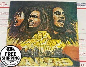THE BEST OF BOB MARLEY & THE WAILERS – RARE VINTAGE REGGAE VINYL LP - Picture 1 of 4