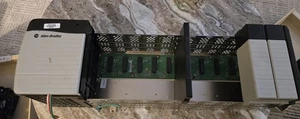 Allen Bradley 1756-PA72 B 1756-A10 B ControlLogix 10 slot rack PS PLC 260160 - Foto 1 di 8