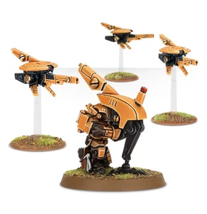 Warhammer 40k Tau Firesight Team - Mv71 Sniper Drones & Firesight Marksman - Bild 1 von 1