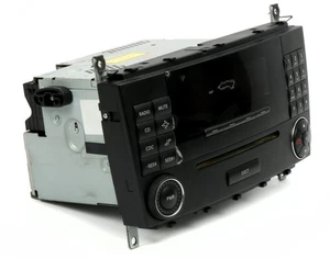 Mercedes Benz Clase C 2007 radio AM FM disco único reproductor de CD identificación de pieza A2038707389 - Imagen 1 de 4