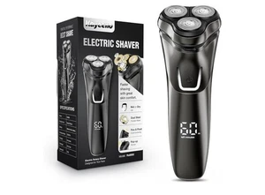 Rasierer Herren Elektrisch, Kayeeno Rechargeable Elektrischer Nass - Bild 1 von 5