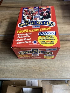 Caja de fútbol Pro Set Serie I 1989 36 paquetes de 15 cartas - Imagen 1 de 9