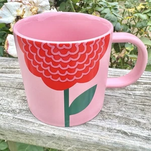 Starbucks Japan Limited Mug Flower 2023 Pink Mothers Day 12 Oz Kaffee Tee - Bild 1 von 7