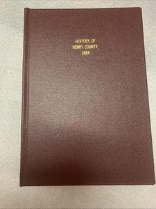 Geschichte von Henry County Indiana Nachdruck 1884 Genealogie New Castle Knightstown - Bild 1 von 14