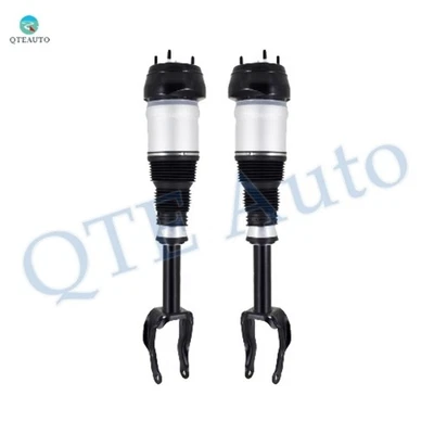 Pair 2 Front L-R Air Suspension Strut For 2017-2019 Mercedes-Benz GLS450 w/o ADS - Image 1 of 4