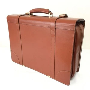 Rudi Rabitti Leder Kofferraum für Suzuki SkyWave 45cm x 32cm x 17cm gebraucht - Bild 1 von 10