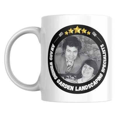 THE KREEPY KAULDRON 11oz Mug Fred & Rose West Garden Serial Killer True Crime Junkies Fun Joke Gifts