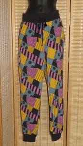 Disney Nightmare Before Christmas Sally Patchwork Sweatpants Jogginghose Damen Gr. M - Bild 1 von 7