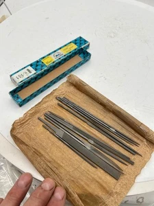 Vintage Vallorbe swiss fine files - job lot - horologists tools - Picture 1 of 2