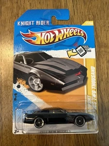 HOT WHEELS 2012 K.I.T.T. Knight Industries Two Thousand KNIGHT RIDER TRANS AM - Bild 1 von 2