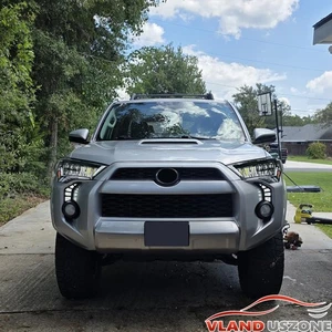 Fits Toyota 4Runner 2014-2024 Full LED Headlights Startup Animation Front Lamps - Bild 1 von 18