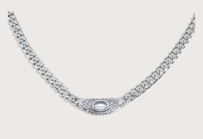 Raena Stainless Steel Necklace And Bracelet Set - Image 1 of 4