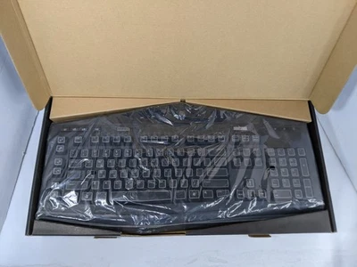 Dell M868N Alienware TACTX USB Gaming Keyboard - NEW In Box - Image 1 of 4