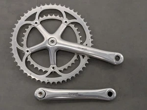 Bonito juego de bielas Campagnolo Record 172,5 52/39 bicicleta de carretera - Imagen 1 de 17