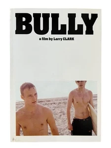 Bully by Larry Clark 2001 Japanese Softcover Photo Book Rare A5 Size - Picture 1 of 2