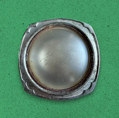 Luz interior lente domo coche Art Deco años 20. Rolls Royce Bentley Jaguar Essex Foto 1 de 4