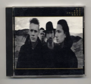U2 - The Joshua Tree / CD / 1987 Island 7 90581-2 - Foto 1 di 3