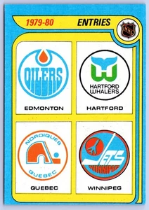 NUEVA LISTA DE VERIFICACIÓN DE ENTRADAS DE LA NHL 1979-80 TOPPS 79-80 #261 COMO NUEVA+ 98097 - Imagen 1 de 2