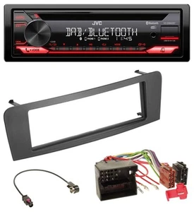 JVC CD DAB USB Bluetooth MP3 Autoradio für Mercedes A-Klasse W176 B-Klasse W242 - Bild 1 von 8