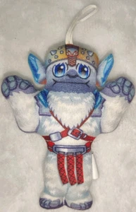 McDonald's Happy Meal Toy Masked Singer Plush #6 Yeti - Picture 1 of 3
