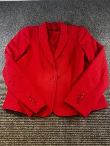 Schöner roter Langarm-Blazer Damen Größe 12 von Tommy Hilfiger - Bild 1 von 15