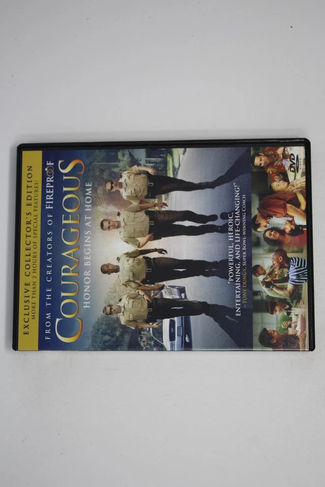 Courageous DVD Exclusive Collector's Edition - Image 1 of 1