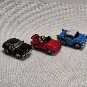 Galoob Lot of 3 Vintage Micro Machines Cars