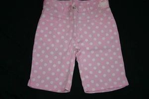 Gymboree EASTER PARISIAN ROSE Pink Polka Dot Shorts NWT Sz 6 - Picture 1 of 2