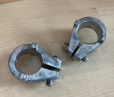 Lote de 2x Pr. YAMAHA PPC-4A 7/8" Rack Tom Brazo Poste MEMORIA BLOQUEO Stop Collar Piezas Foto 1 de 3