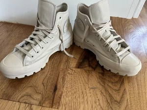 Sneaker alte da donna Converse Chuck Taylor All Star con lacci - taglia 9 - Foto 1 di 9