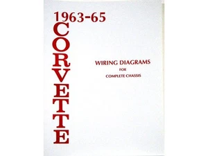 1963-1965 Corvette Wiring Diagram Manual - Picture 1 of 1