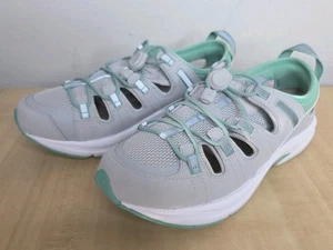 Dr. Sandalias deportivas para diabéticos Amelia Comfort para mujer - grises/verdes - Imagen 1 de 8