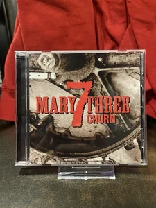 Seven Mary Three CD Churn 1994 Debüt 2008 Neuauflage mit umständlicher 7M3 - Bild 1 von 9