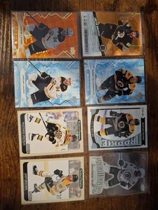 Boston Bruins Lot of 8 Rookie Cards As Pictured **Combine Ship ** - Picture 1 of 6