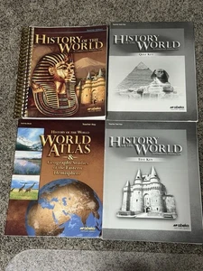 Abeka History Of The World (Grade 7) Complete Teacher - Picture 1 of 3