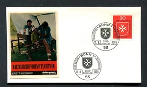 Germany - BRD : Beautiful First Day Cover from 1969 (11.8.69) - CTO - Foto 1 di 1