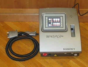 Radiancy Whisper NG Laser Machine (MLT0010-NG) & Attachment - Tested for Power - Picture 1 of 11