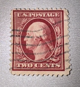 Rare George Washington 1901 Stamp Two Cents US Postage Free Priority Free Ship - Picture 1 of 2